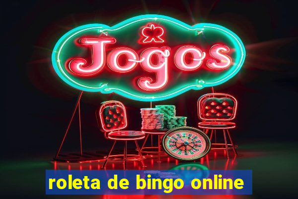 roleta de bingo online